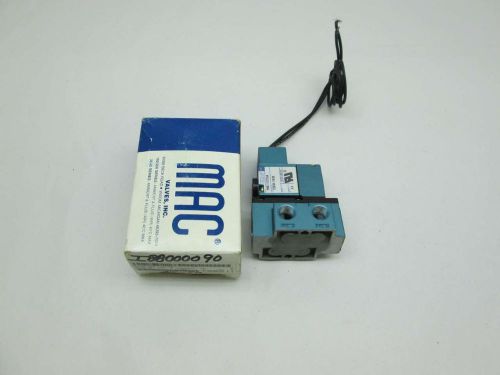 NEW MAC 912A-PM-111CC 120V-AC 1/2IN NPT SOLENOID VALVE D387406