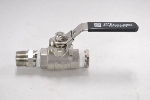 Svf flow control 2way stainless threaded 1 in npt ball valve b332192 for sale