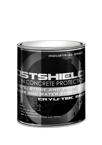 Decorative high gloss wet look concrete sealer for sale