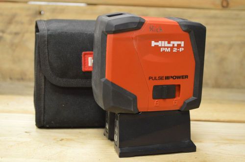 Hilti PM 2-P Plumb Laser Level Used FREE SHIPPING