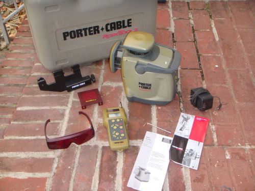 Porter Cable Robotoolz RT-7690-2 Horizontal &amp; Vertical Plane Laser Level