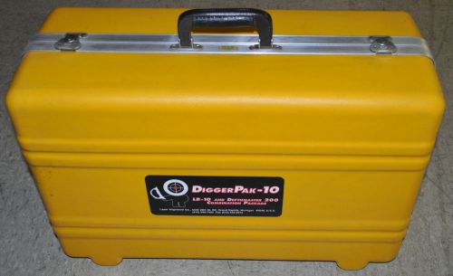 Case for Laser Alignment Digger Pak 10  fits LB-10 and Depthmaster 200- #119