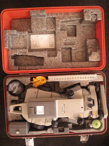 Sokkia/sokkisha  set4e set 4e total station  worldwide shipping for sale