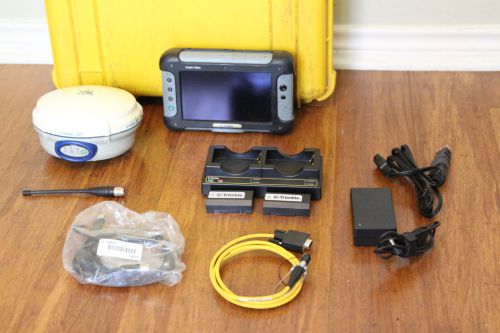 Trimble R6 Rover GNSS 450-470MHz GPS Survey Setup Tablet Data Collector Access