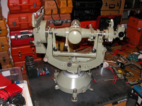 Theodolite Wild T4 Leica Heerbrugg Swiss Old Proud Surveyor