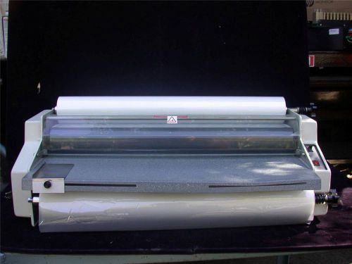 LEDCO THE EDUCATOR 25&#034; THERMAL ROLL LAMINATOR ED-25