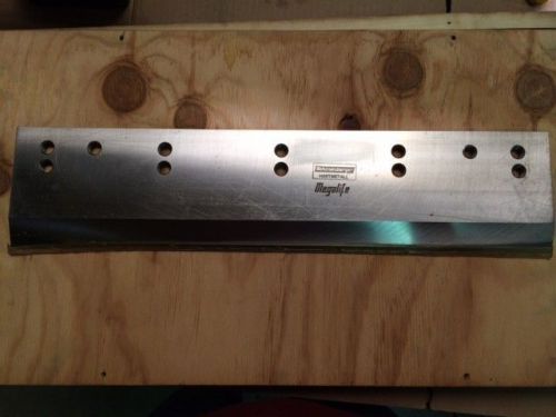 Schonenberger Paper Trimming Knife MegaLife Carbide (Front) Muller-Martini 3670