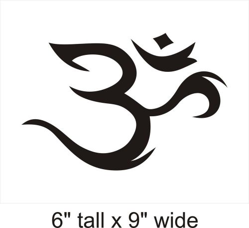 2X Meditation Yoga Decal Vinyl Car i Pad Laptop Window Wall Sticker-FA130