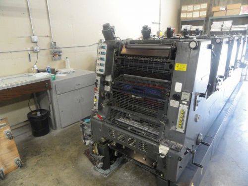 HEIDELBERG GTOFP 52, YEAR 1985, SN# 684 884, FIVE COLOR PRESS