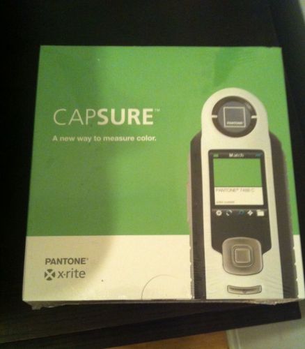 Pantone Capsure