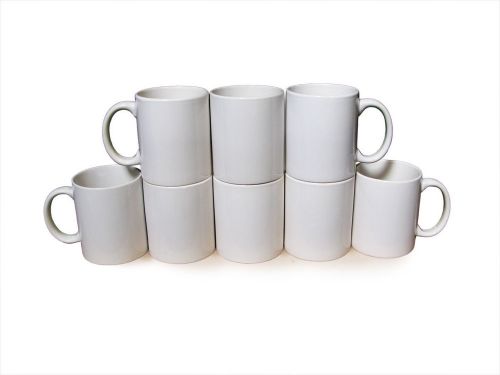 11oz Mugs 36 White Premium Blank/Sublimation 3D  Press Mugs w/Gift Box
