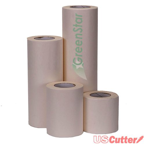 12&#034; x 300ft GreenStar Application Transfer Tape Vinyl Signs Layflat Adhesive