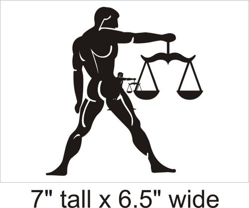 2X BALANCE SIGN Removable Wall Art Decal Vinyl Sticker Mural Decor-FA204