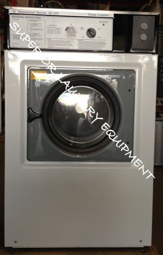 Wascomat washer w125 opl 220v/3ph white reconditioned for sale