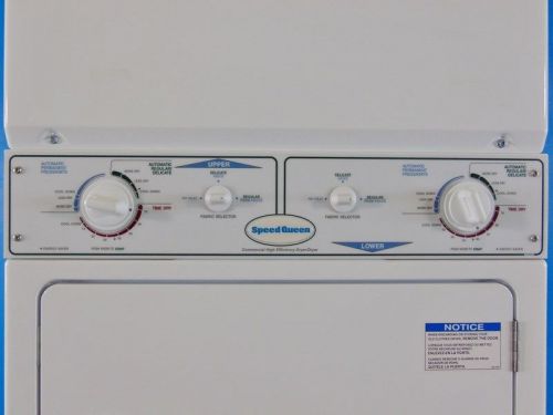 Commercial double stack gas dryer-SpeedQueen