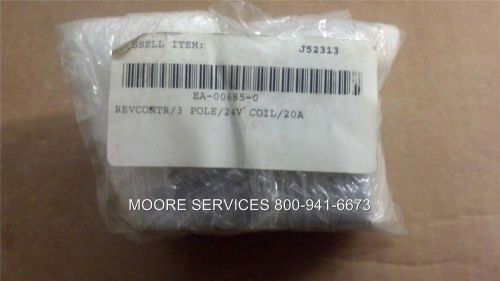 cissell ea-00685-0 reversing contactor idc dryer parts spare siemens drive