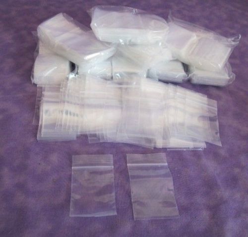 Self Locking 2x3 inch 2mil Plastic Storage Bags1000 Qty