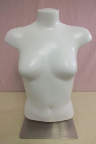 Silvestri California 1/2 Torso Women&#039;s Mannequin Clothing Display W580(2) NEW