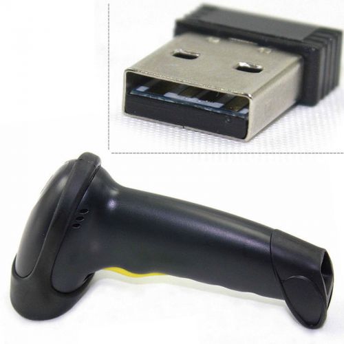 Laser Barcode Wireless Scanner ALANDA CT007S Digital Sensitive 2.4G High Speed