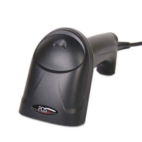 POS-X EVO Laser Barcode Scanner w/stand