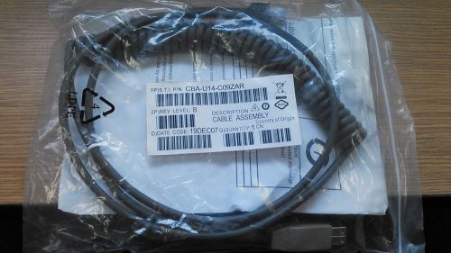 Motorola CBA-U14-C09ZAR Cable Universal USB Power Plus 9ft Coiled NEW