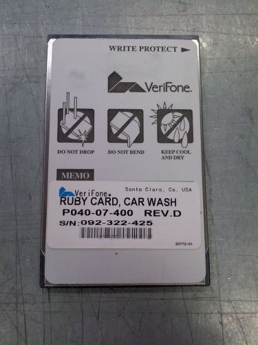 Verifone Ruby Card P040-07-400