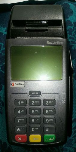 Credit Card Machine Verifone First Data FD55