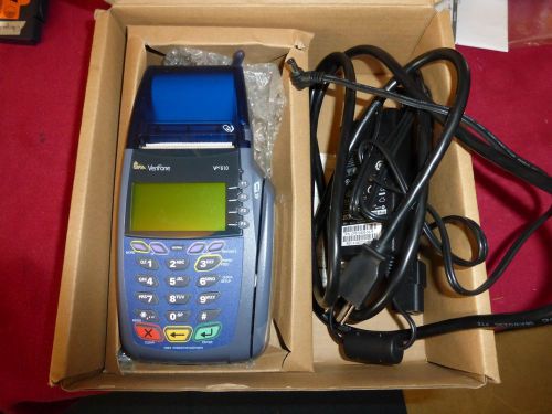 Verifone Vx610 Wireless Payment Terminal.