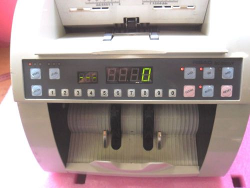 Ribao Currency Counter BC-2000 Series worldwide banknotes 110-220 V