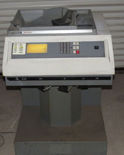 Cummins jetsort model #6601 commercial coin counter / sorter (#756) for sale