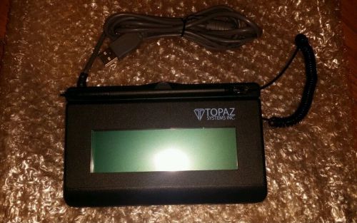 TOPAZ SIGLITE USB SIGNATURE CAPTURE PAD T-L460-HSB-R