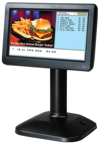 7&#034; GDC7  LCD Customer  USB  Graphic Pole Display