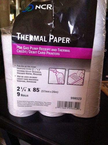 NCR THERMAL PAPER