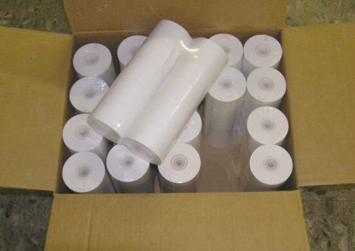 48 ROLLS - 44mm x 165&#039; BOND CASH REGISTER PAPER -BRAND NEW