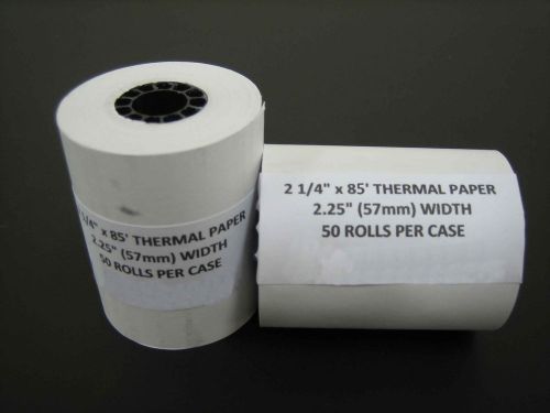 PM Company 7903, 5206 2 1/4&#034; x 85&#039; Thermal 50 Rolls, 50 [Office Product]