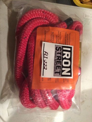 Iron Street 5/8&#034; 10&#039; Double Braid Flipline Arborist