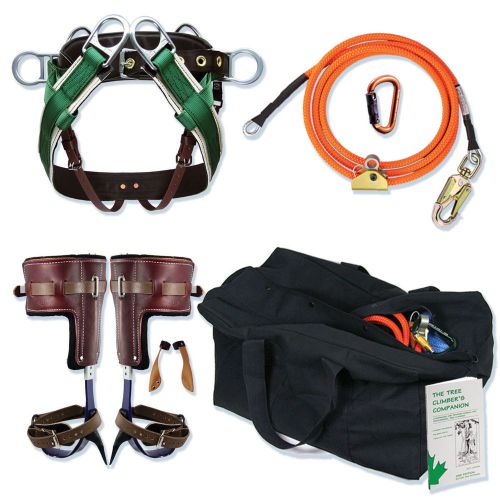 WesSpur&#039;s Entry-Level Spur Climbing Kit (Size: Medium)