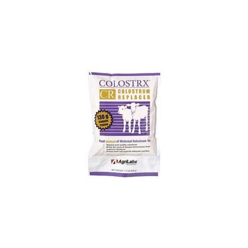 Colostrx CR Colostrum Replacer Newborn Calf Dairy Beef Globulin Protein 1.1Lbs