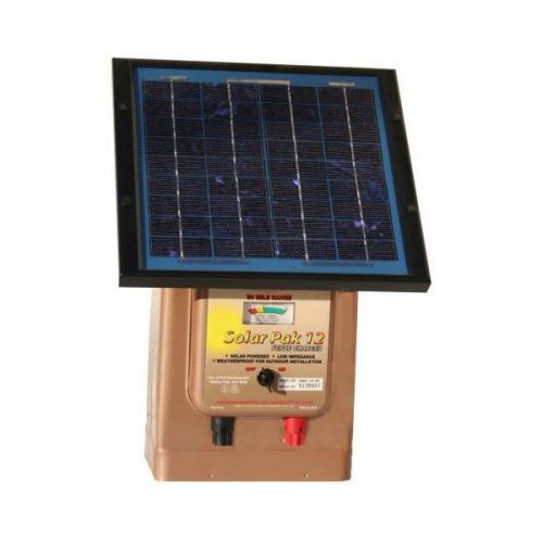 Parmak MAG12-SP 12V Solar Powered Low Impedance 30 Mile Range Fence Charger