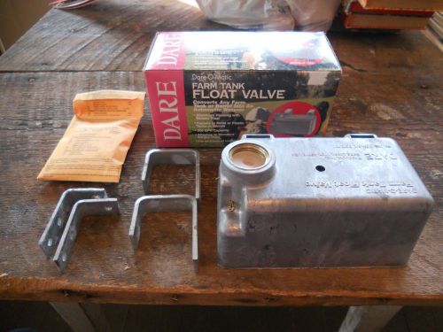 New NIB Dare-O-Matic Farm Tank Float Valve Model 1780 Automatic Waterer