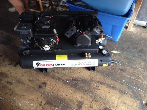 Falcon power industrial air compressor gac 250 for sale