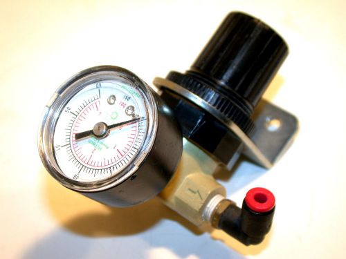 UP TO 2 NORGREN AIR REGULATOR W/ GAUGE 1/8&#034; NPT R07-100RNEA