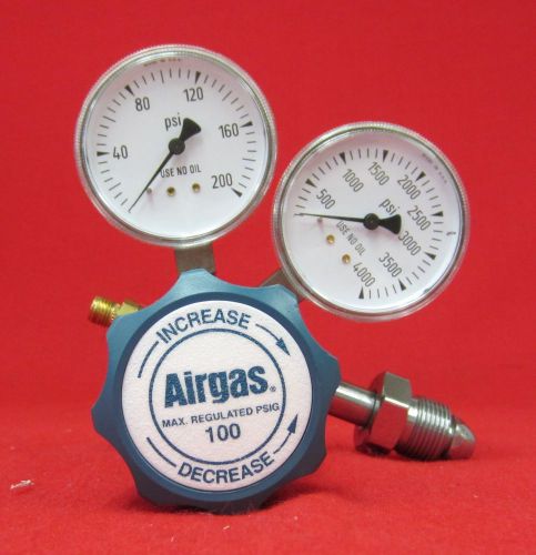 Airgas 100 Analytical Gas Pressure Regulator Y12-244D #H0