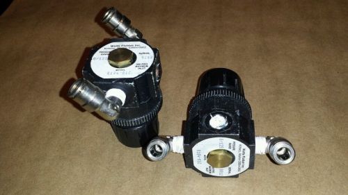 Watts fluidair, inc. #r184-01c pressure regulator pressure range 0/125 psi for sale