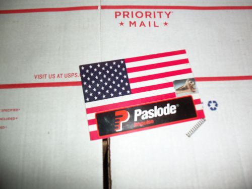 &#034;NEW&#034; Paslode Part #  900329 SPRING  IM250 NAIL GUN