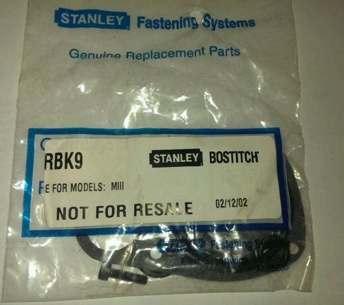 Bostitch RBK9 O-ring kit for models  M3 / MIII Floor staplers and concrete t nai