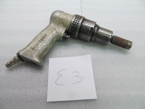 E3- Rockwell 6500 RPM Pneumatic Air Drill Quick Change Release Chuck Aircraft