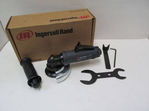 Ingersoll rand 7-3/4&#034; air angle grinder g2a120rp1045 new pneumatic 12k rpm 8 hp for sale