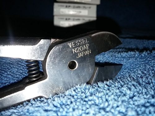 Vessel N-20AP Nipper Blade New