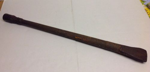 Jack hammer chisel bit- old  steel for sale